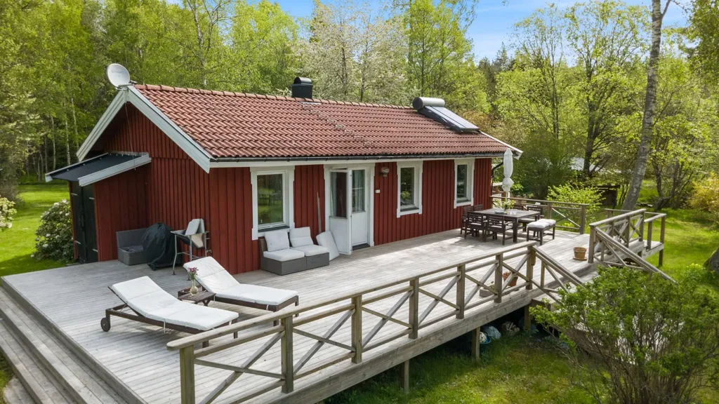 Esterno - Well-Maintained Cottage with Garden in Runmarö