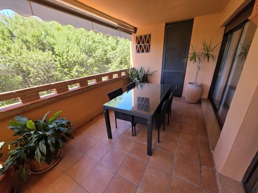 Terrasse - Apartment with Private Terrace in Marbella