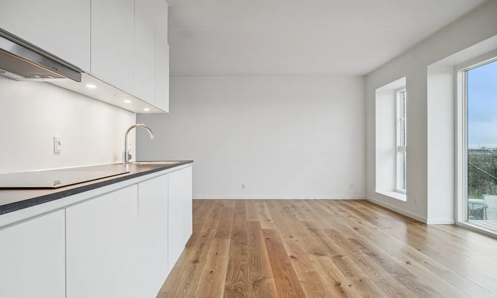 Köök - Apartment with West-Facing Balcony in Glostrup