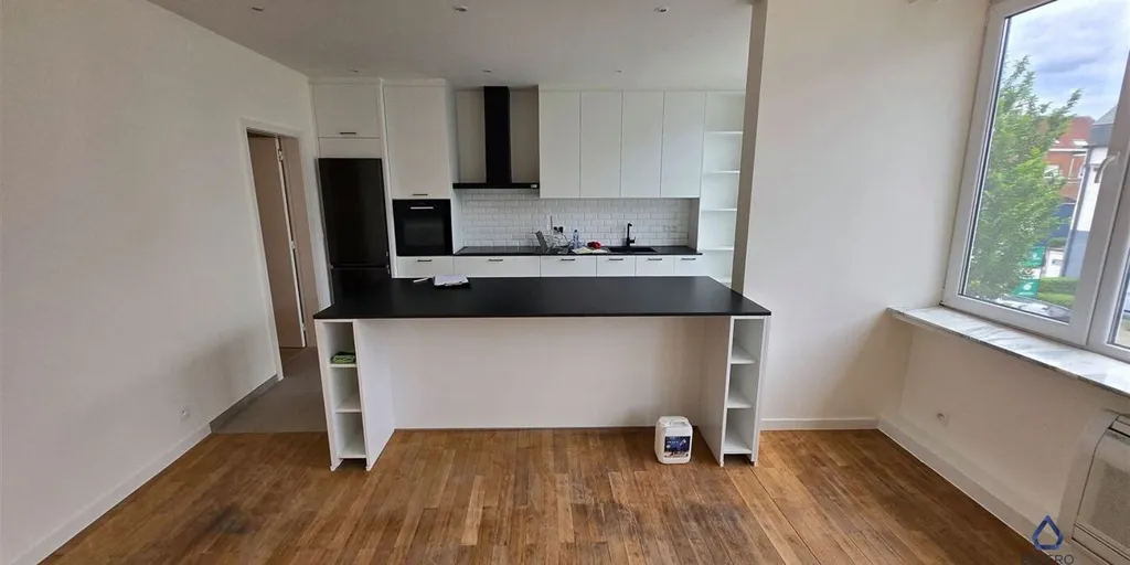 Cuisine - Appartement Rénové avec Terrasse à Itegem