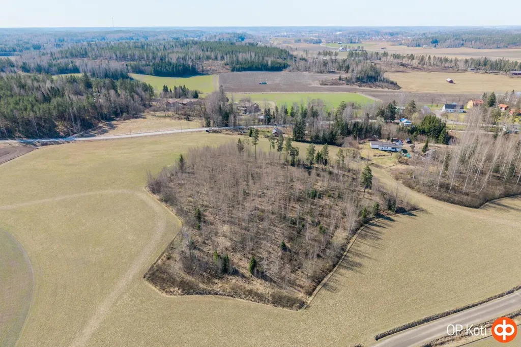 Vista aérea - Building Land with Countryside View in Sipoo