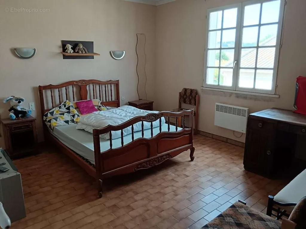 Camere da letto - Villa with Pool and Garage in Montady