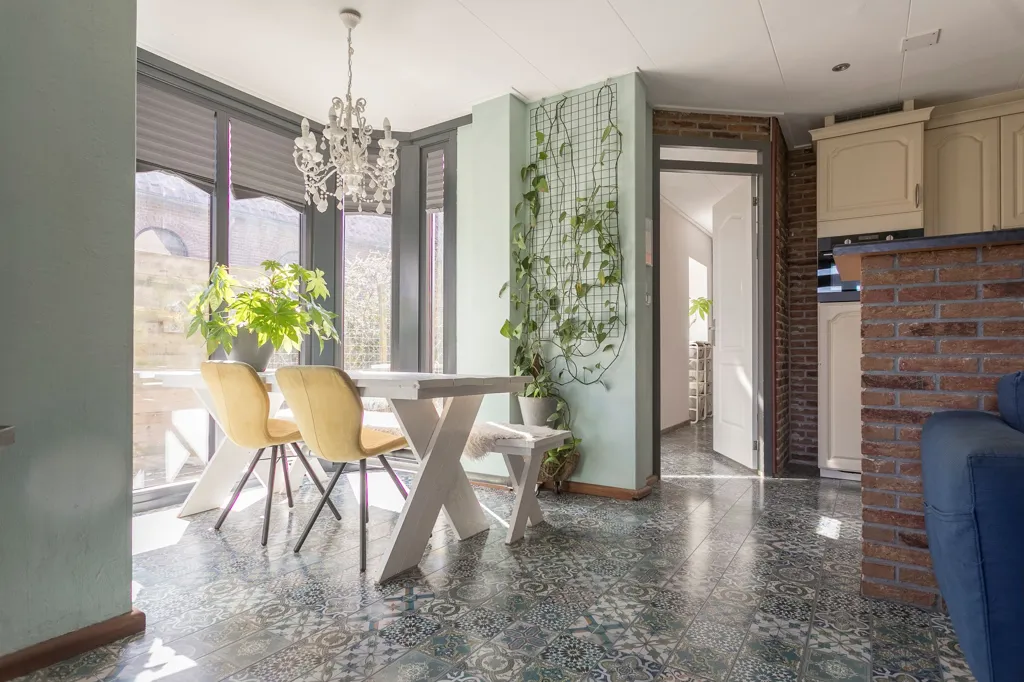 Salle à manger - Unique Corner House in Uffelte with Garden