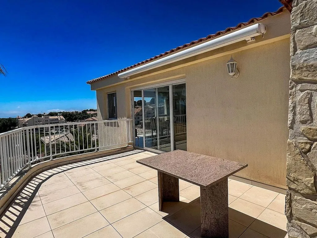 Terrass - Luxury Detached House with Pool in La Nucia