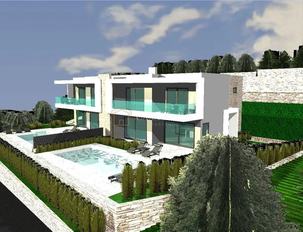 Duplex House with Pool in Kostrena