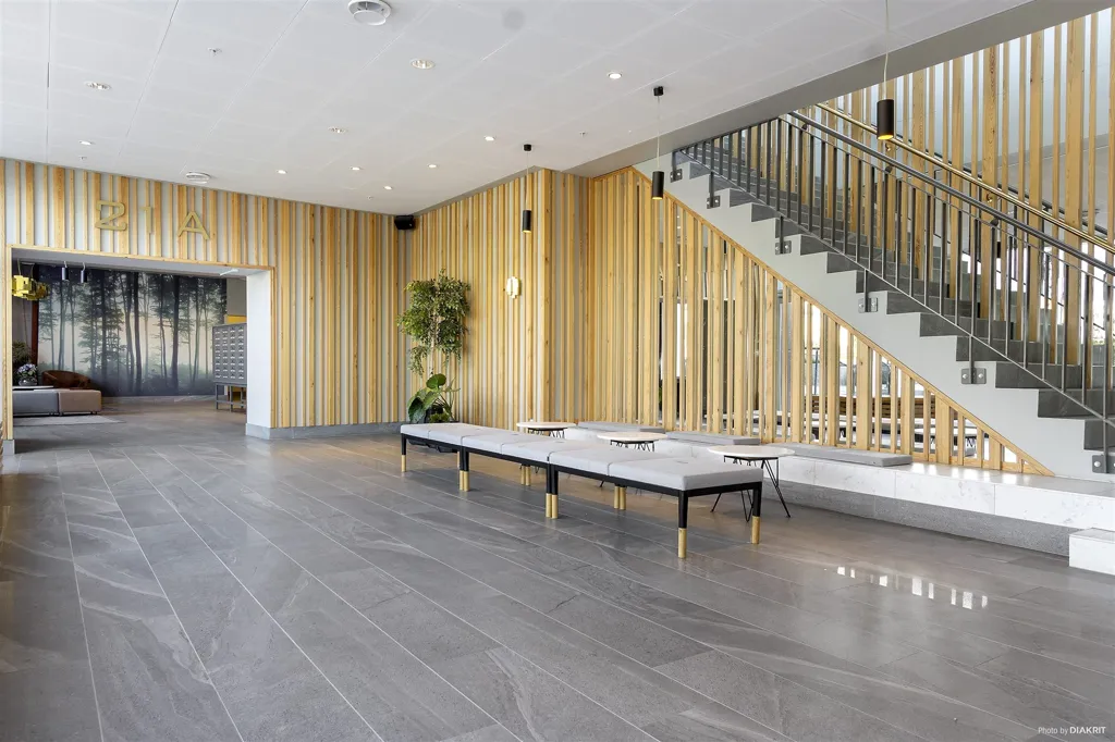 Ingresso - Modern Apartment with Panoramic View in Kista Tower