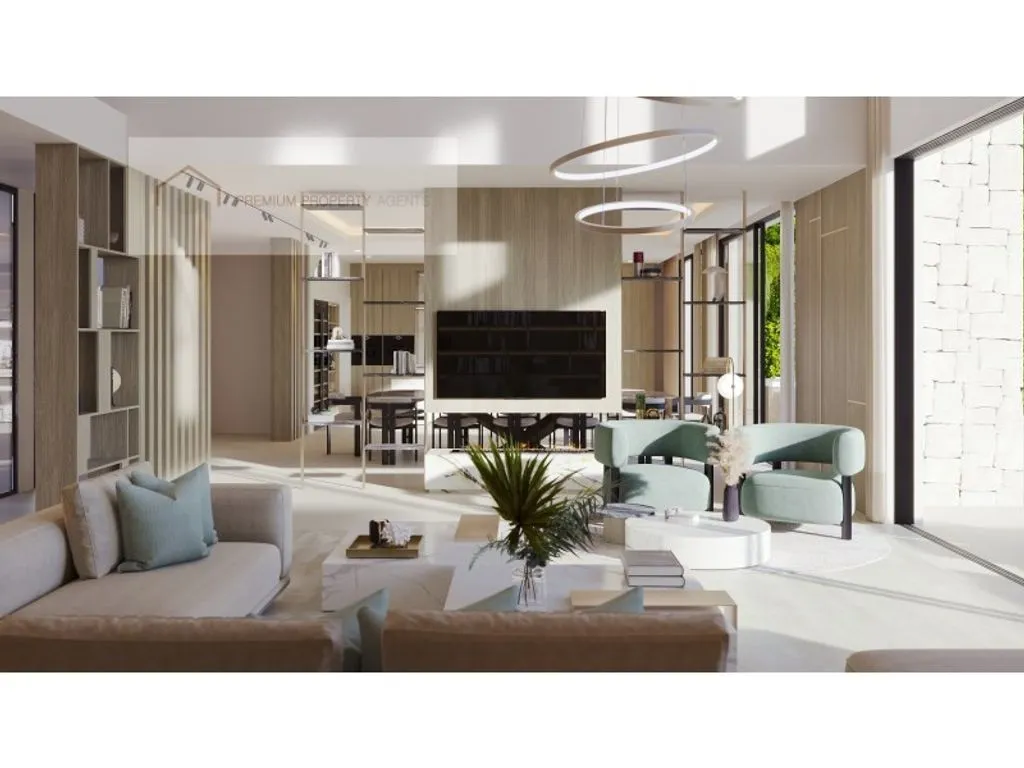 Séjour - Luxury Villa with Customizable Spaces in Estepona