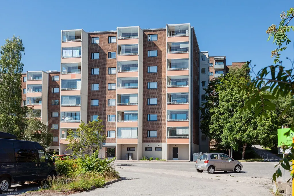 Extérieur - Bright Apartment with Balcony in Turku