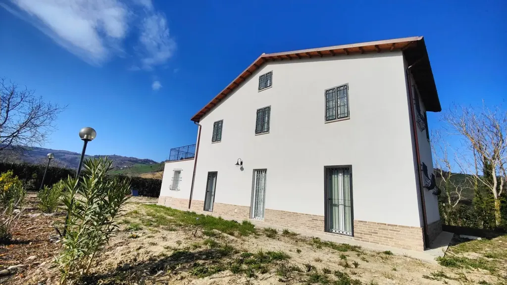 Extérieur - Rustic House with Garden in Castignano