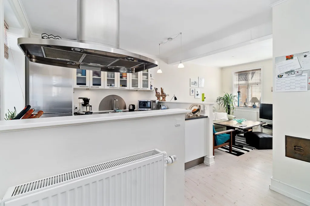 Cucina - Charming Two-Storey Townhouse in Rønne
