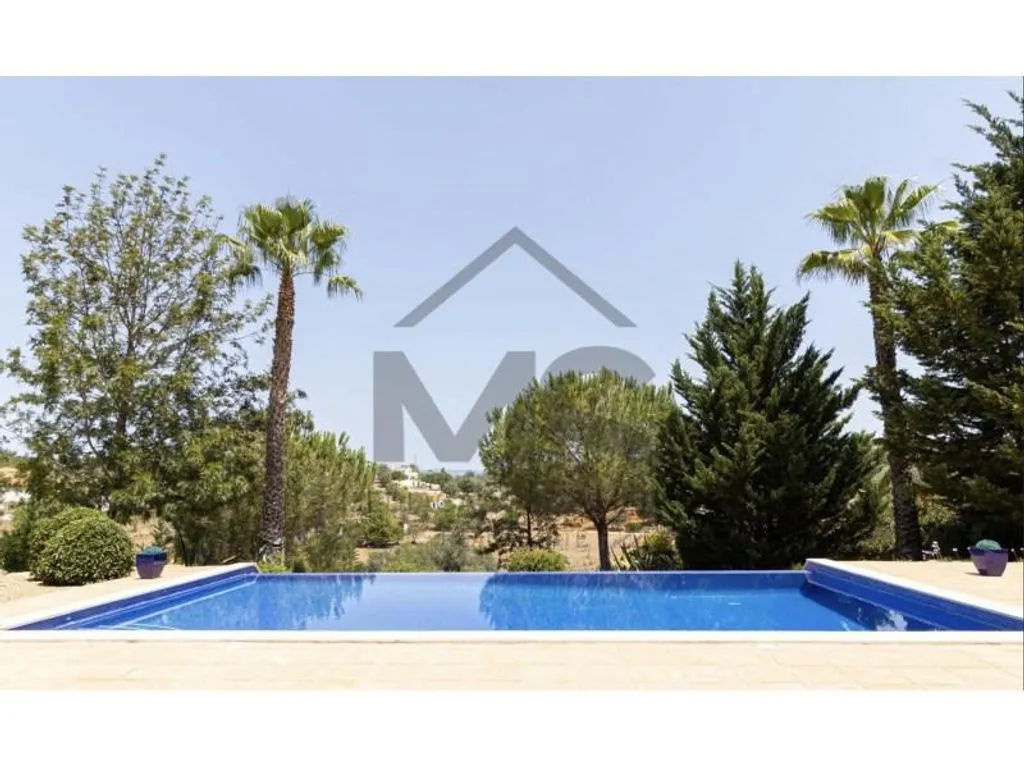 Piscine - Luxury Villa with Pool in Vale da Pinta, Lagoa