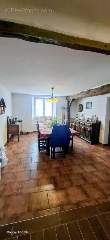 Salle à manger - Maison avec Jardin et Carport à Ascheres-le-Marché