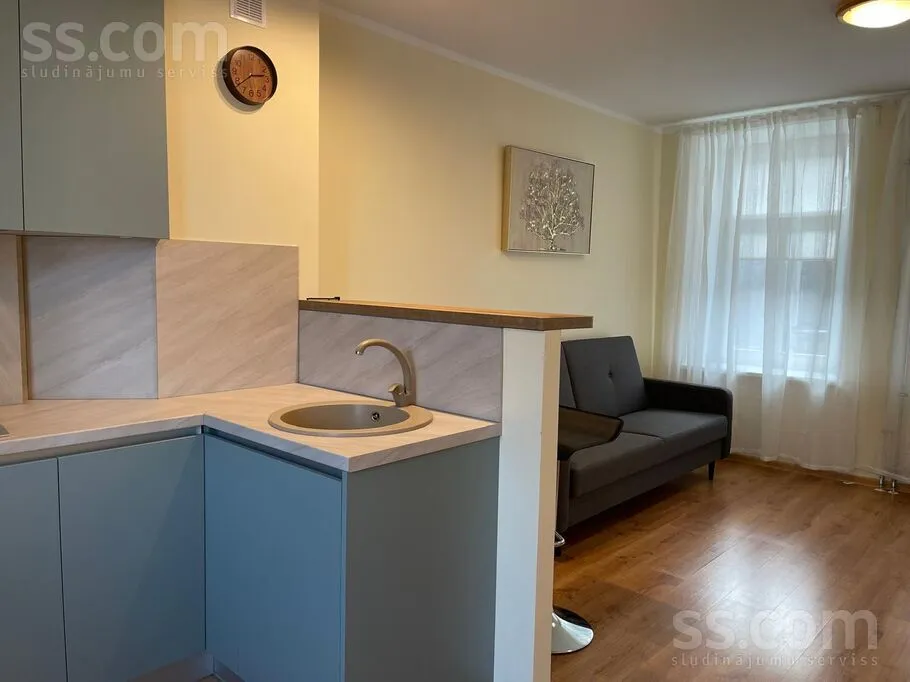 Köök - Studio Apartment in Riga City Centre