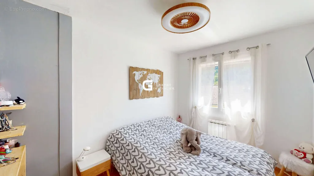 Camere da letto - House with Pool and Forest View in Geilles
