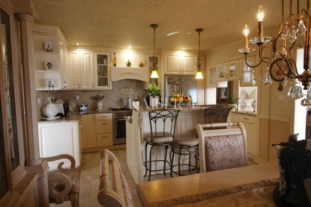 Cuisine - Penthouse with Sea View in Rabac, Labin