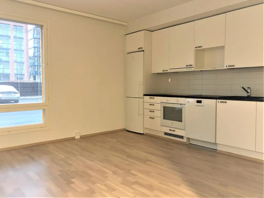 Köök - Modern Flat with Wardrobe in Etu-Lyötty, Oulu