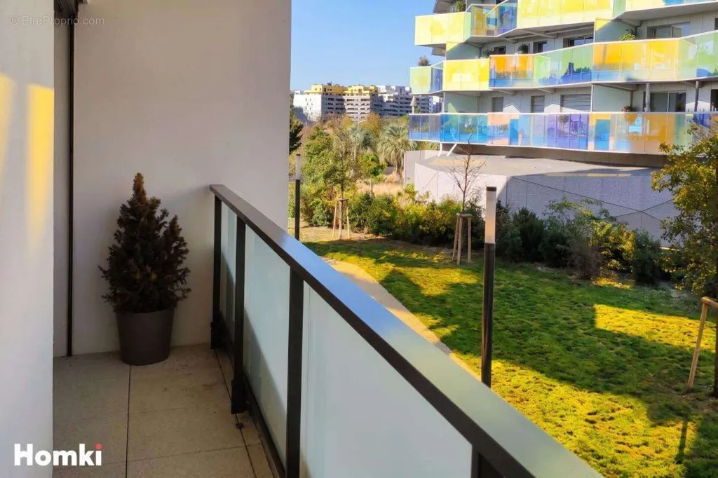 Balcon - Appartement T3 avec Terrasse à Montpellier