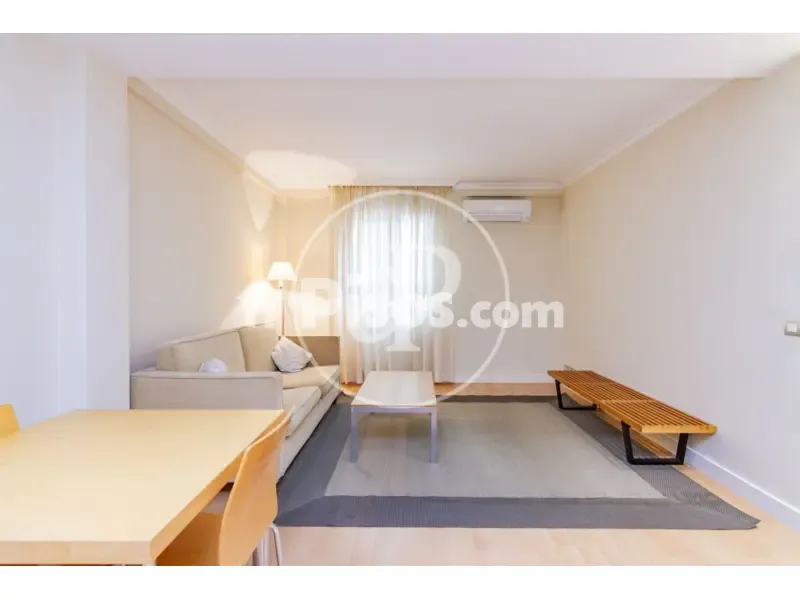 Soggiorno - Apartment with Garden Access in Jerónimos