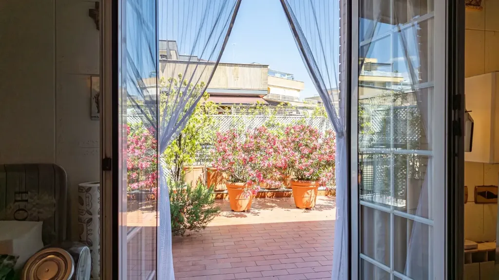 Terrazza - Exclusive Penthouse with Panoramic Terrace in Rome