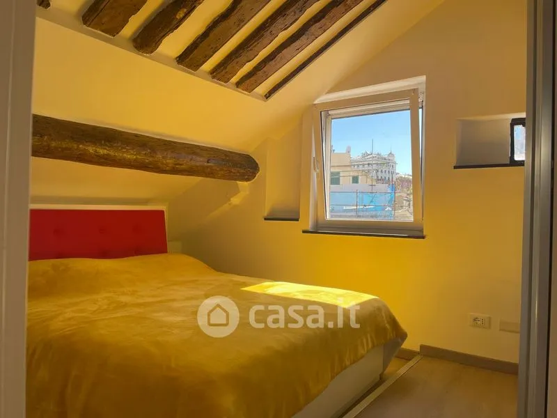Chambres - Rustic Loft with City View in Genoa