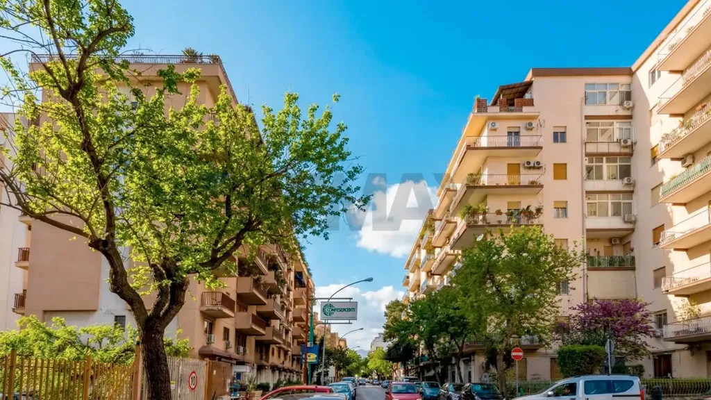 Välivaade - Spacious Apartment with Balcony in Palermo