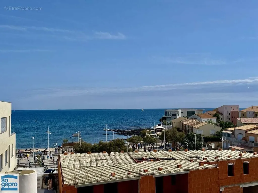 Rõdu - Duplex with Sea View near Le Cap d'Agde