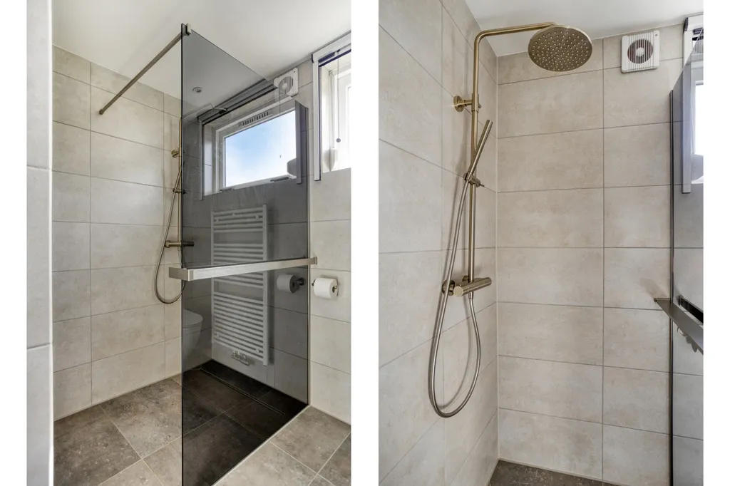 Salles de bain - Half-Vrijstaand House with Serre in Budel-Schoot