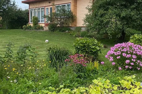 Aed - Summer House with Terrace in Võru