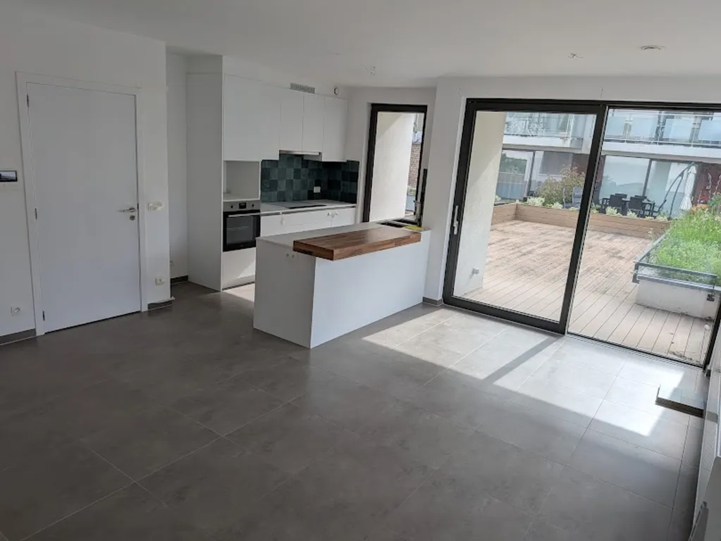 Cuisine - Appartement avec Terrasse au Pied du Parc Duden