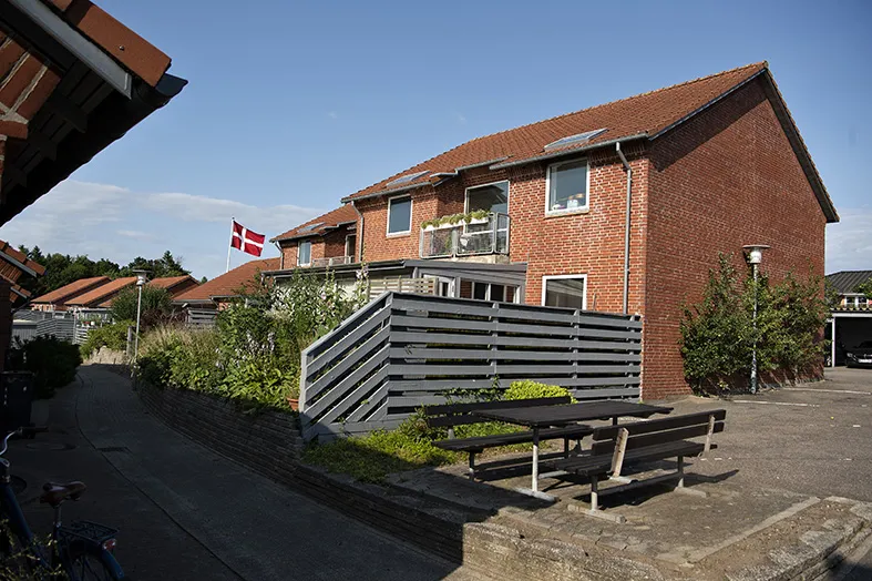 Extérieur - 3-Bed Flat with Balcony in Løgstrup