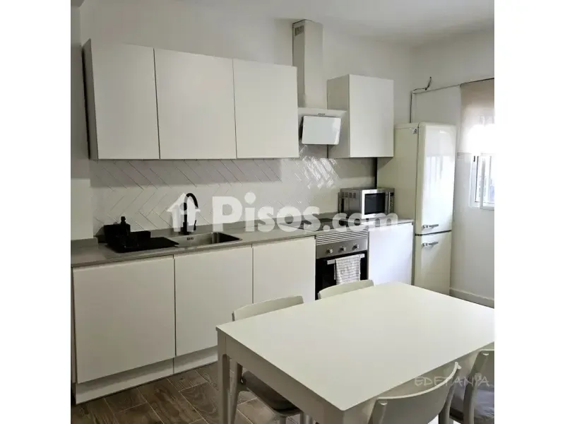 Kitchen - Furnished Flat with Terrace in Moncada