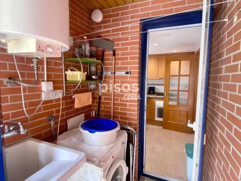 Pesuköök - Spacious Apartment with Sea View in Caleta