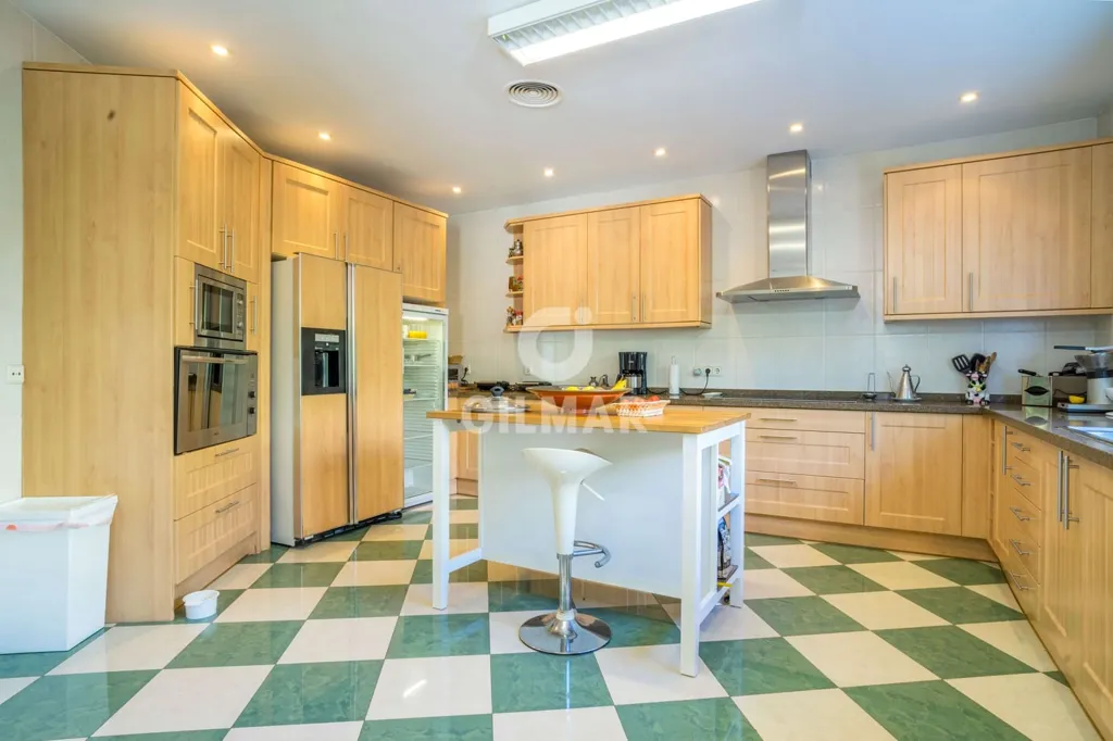 Köök - Luxury Villa with Sea View in Benahavís