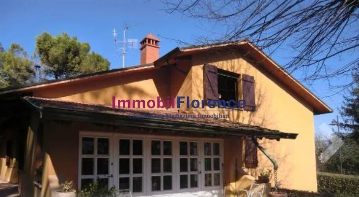 Välivaade - Panoramic Villa with Garden in Bagno a Ripoli