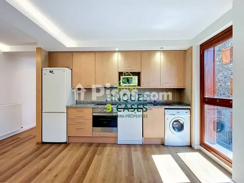 Cuisine - Apartment with Ski Access in Soldeu
