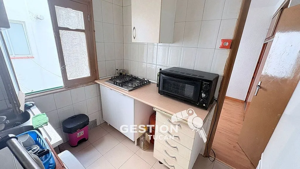 Kitchen - Apartment with Terrace near Corte Inglés