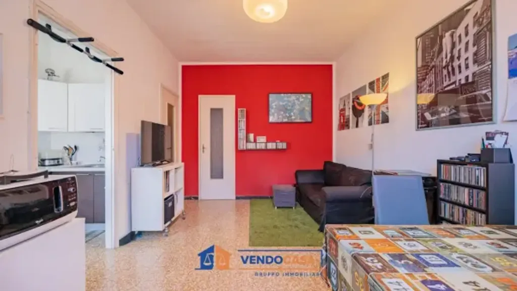 Séjour - Bright Apartment with Balcony in Turin