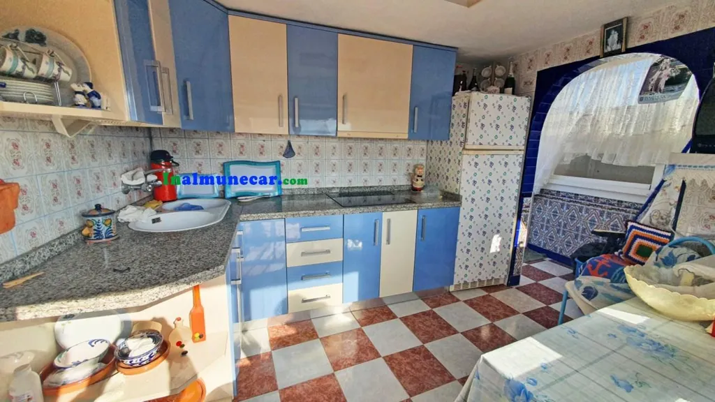 Cucina - Traditional House with Sea View in Almuñécar Centro