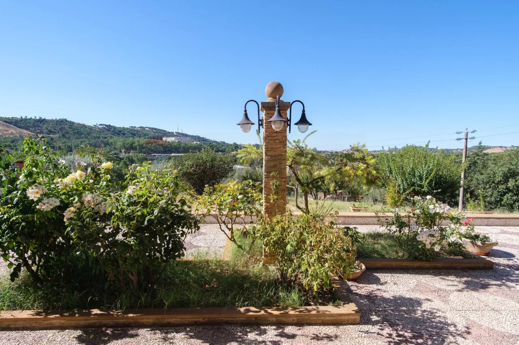 Aed - Single Villa with Panoramic View in Piazza Armerina