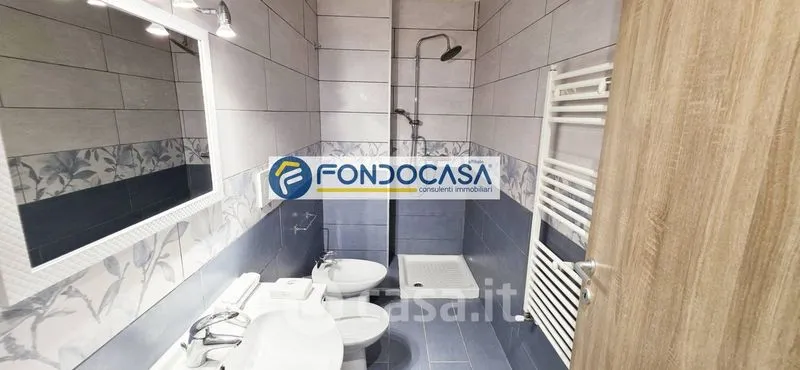 Salles de bain - Rustic Flat with Courtyard in Brindisi Centre