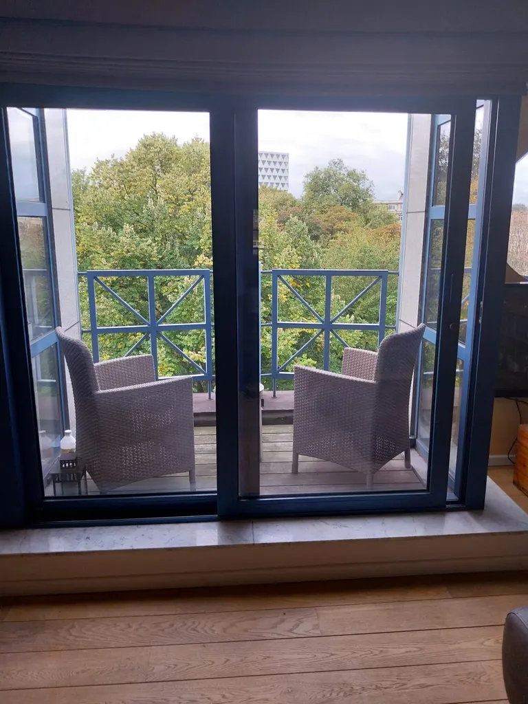 Balcon - Appartement avec Terrasse au Albertpark à Anvers