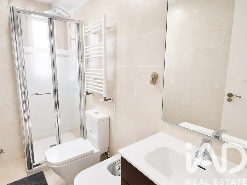Salles de bain - Reformed Flat with Terrace in Puente de Vallecas