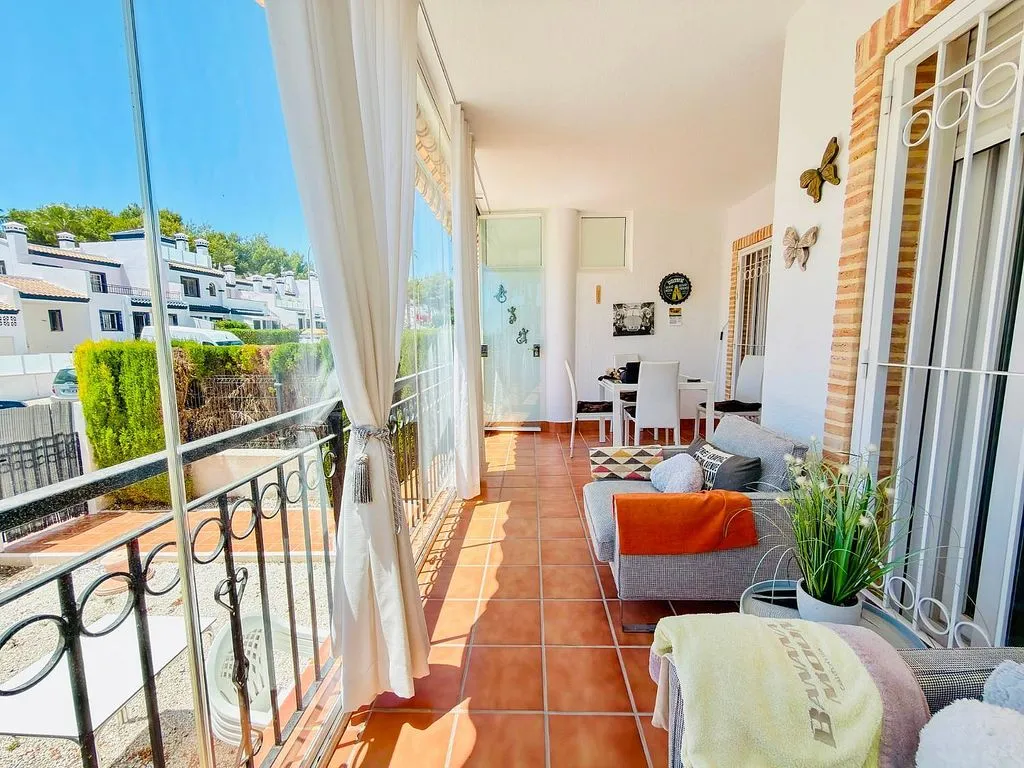Balcone - 2-Bedroom Apartment with Pool in Orihuela Costa