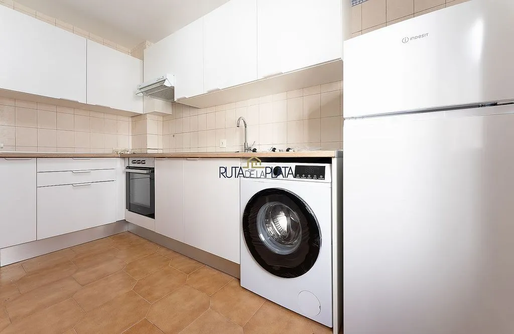 Cuisine - Ample Furnished Flat with South View in Zamora