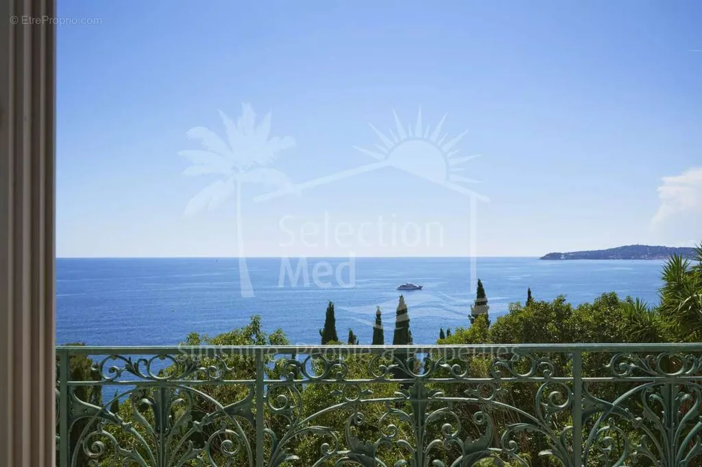 Balcon - Villa Belle Époque Vue Mer à Cap-d'Ail