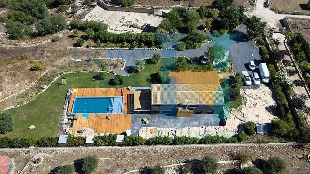 Vue aérienne - Modern Villa with Garden near Noto, Rosolini