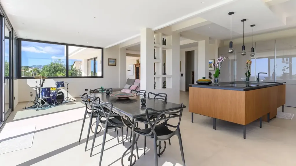 Dining Room - New Villa with Pool in Sampieri, Scicli