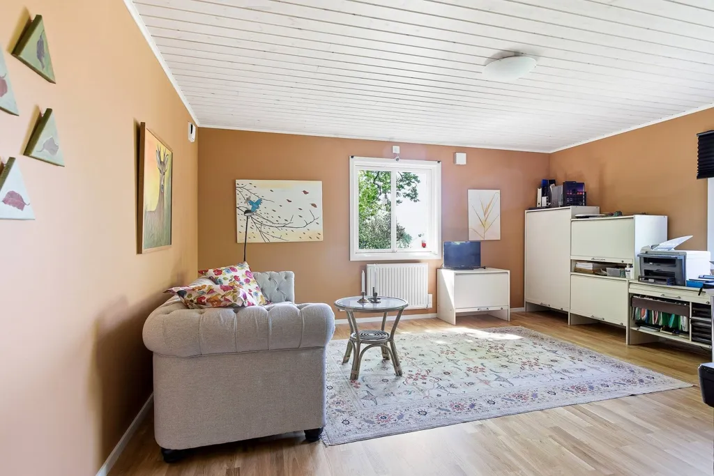 Séjour - Villa with Sea View and Strandline on Öland