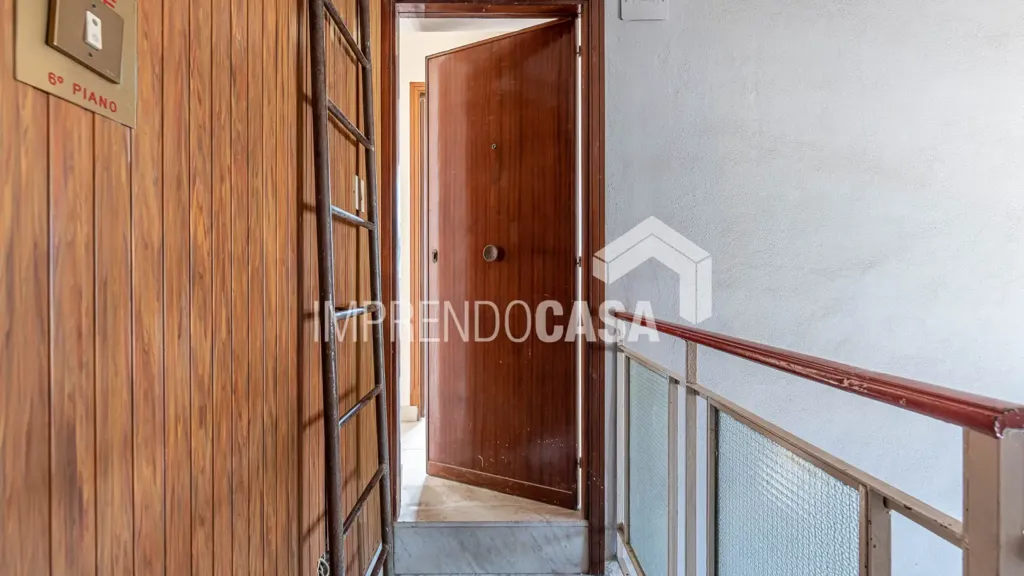 Hallway - Attico with Sea View in Palermo