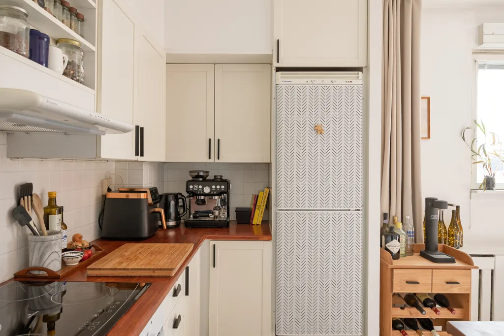 Cuisine - Apartment with Sea View in Hornstull